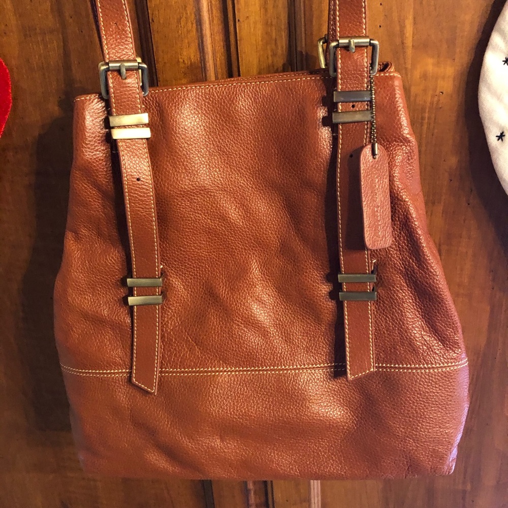 Leather Clark’s Purse